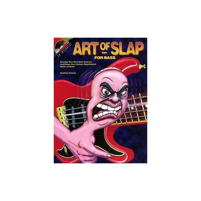 Art of Slap Bass (book/CD)