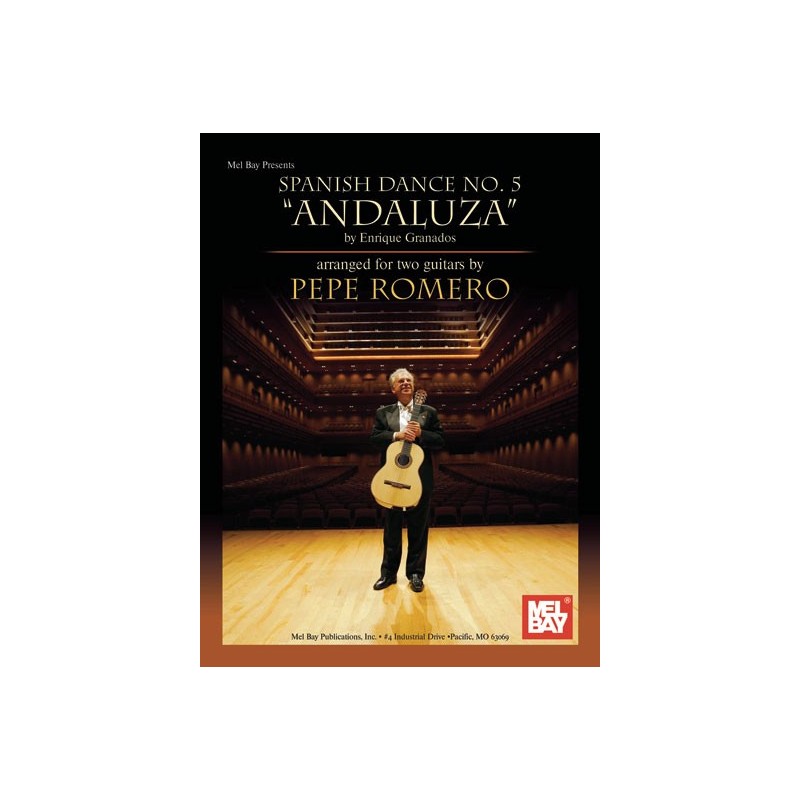 Spanish Dance No. 5 Andaluza