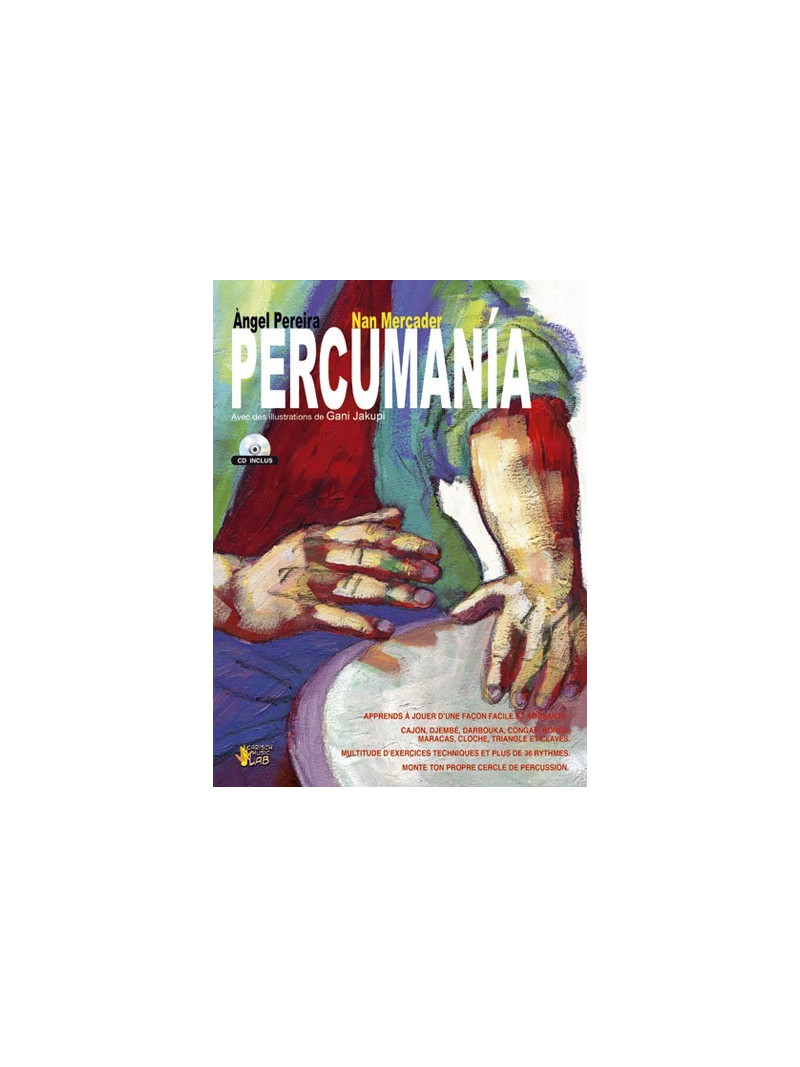 Percumania (BOOK/cd)