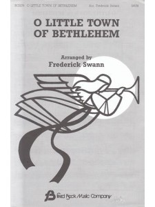 O Little Town of Bethlehem (Choral SSAATB)