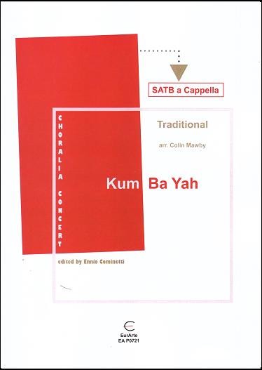 Kum Ba Yah (SATB A Cappella)