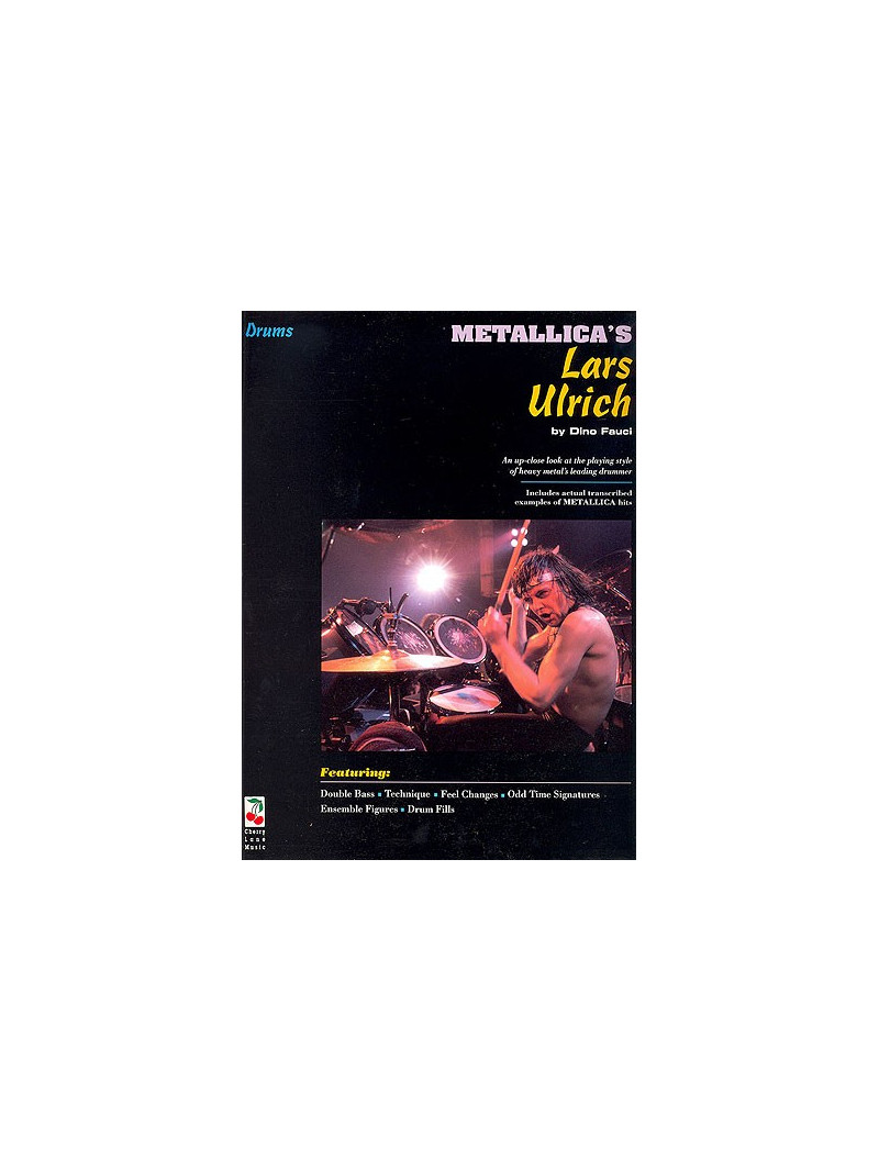 Metallica's Lars Ulrich Drum Transcription (book/CD)