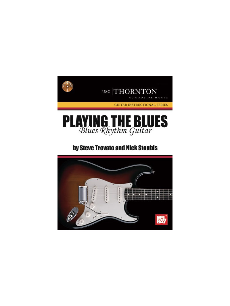 Playing The Blues: Blues Rhythm Guitar (book/CD)
