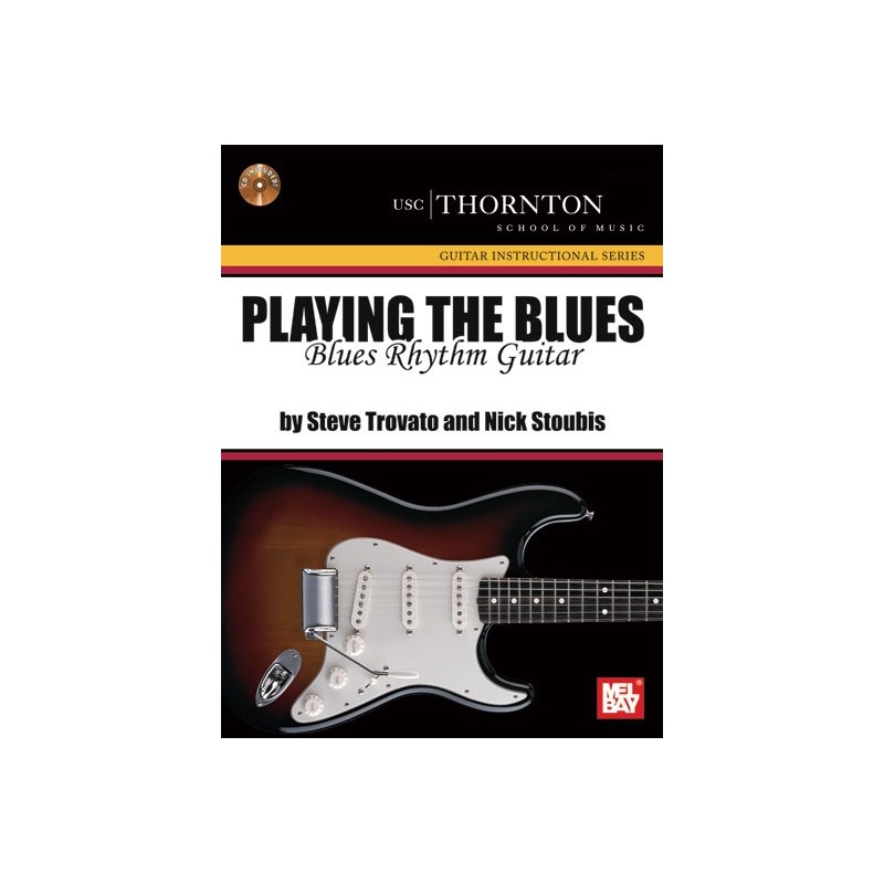 Playing The Blues: Blues Rhythm Guitar (book/CD)