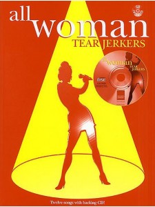 All Woman: Tearjerkers (Book/CD sing-along)