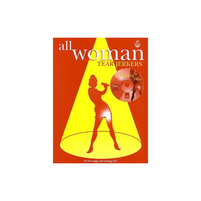 All Woman: Tearjerkers (Book A/CD)