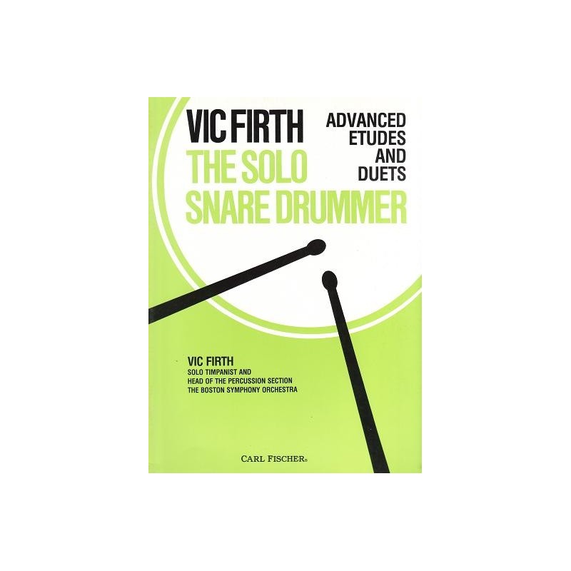 The Solo Snare Drummer