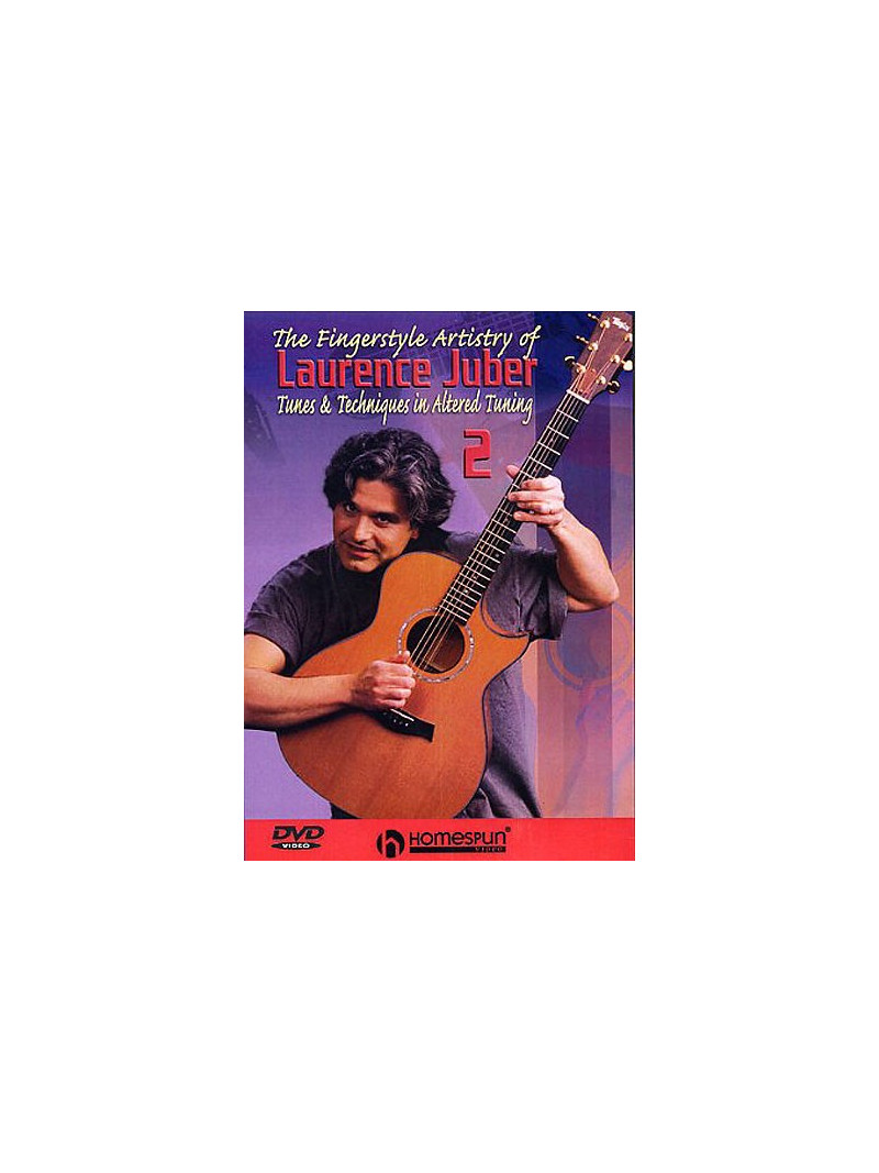 The Fingerstyle Artistry: Tunes & Techniques in Altered Tuning (DVD)