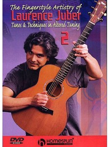 The Fingerstyle Artistry: Tunes & Techniques in Altered Tuning (DVD)