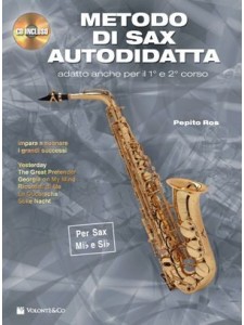 Metodo di Sax Autodidatta (book/CD)