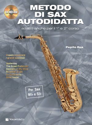 Metodo di Sax Autodidatta (book/CD)