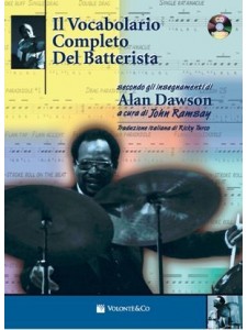 Il Vocabolario Completo del Batterista (book/CD)