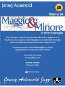 Aebersold Vol. 24: Maggiore & Minore (book/2CD) 