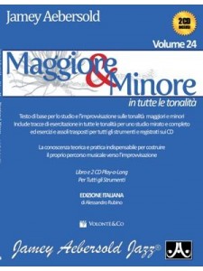 Aebersold Vol. 24: Maggiore & Minore (book/2CD) 