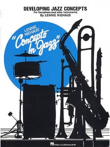 Developing Jazz Concepts For Saxophone