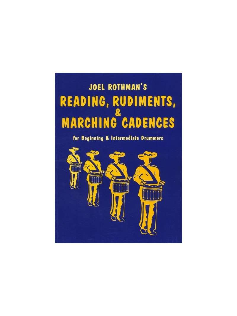 Reading, Rudiments And Marching Cadences 