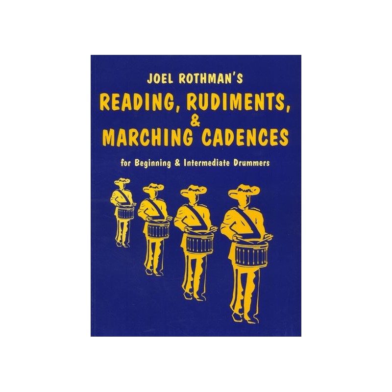 Reading, Rudiments And Marching Cadences 