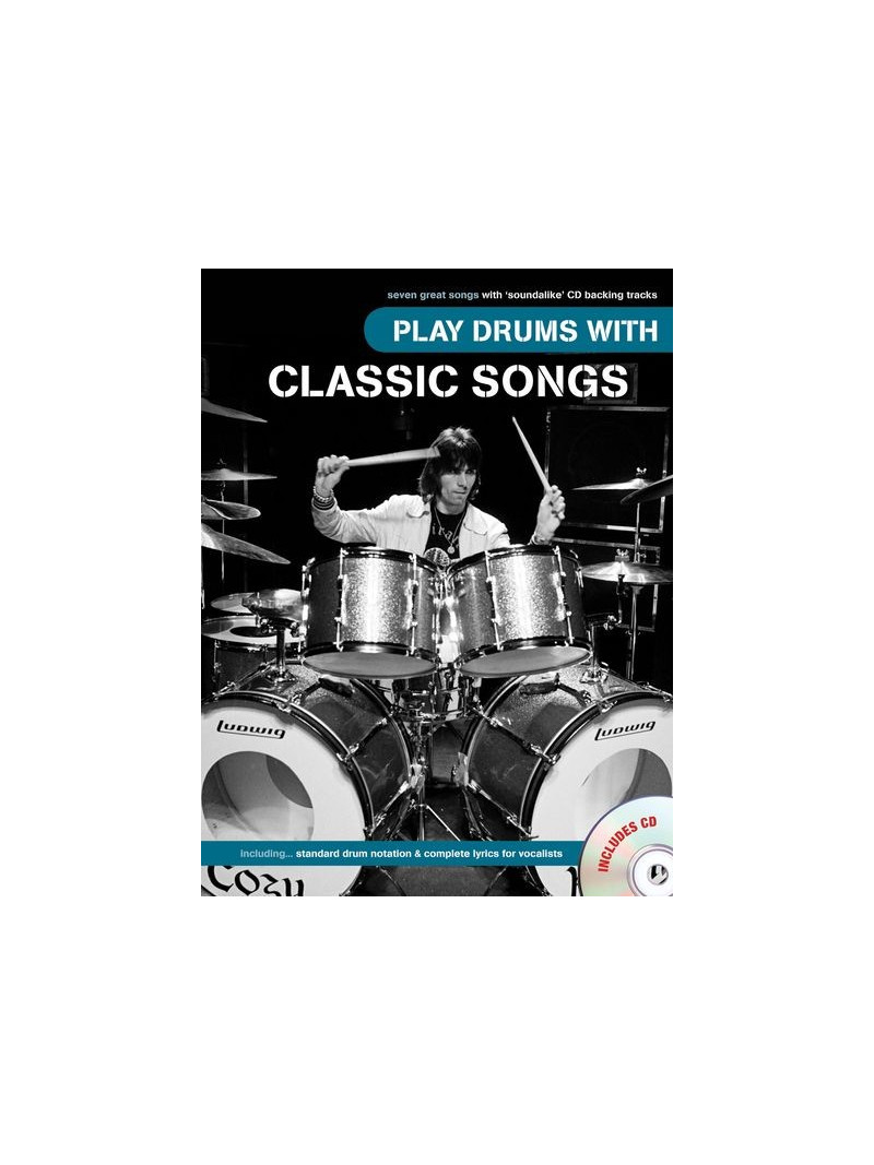 Play Drums With Classic Songs (book/CD)