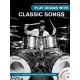 Play Drums With Classic Songs (book/CD)