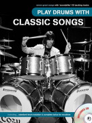 Play Drums With Classic Songs (book/CD)