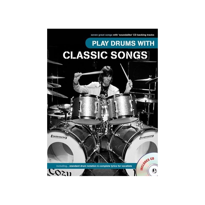 Play Drums With Classic Songs (book/CD)