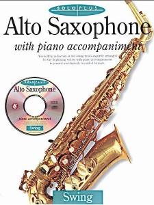 Solo Plus: Swing Alto Sax (book/CD play-along)
