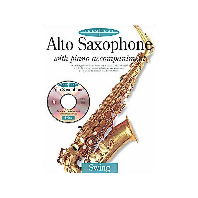 Solo Plus: Swing Alto Sax (book/CD play-along)