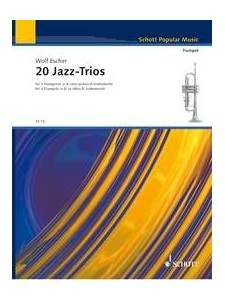 20 Jazz Trios for Trumpet