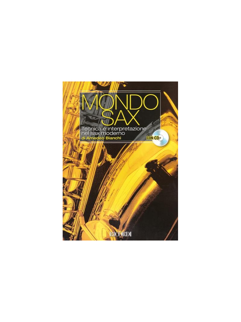 Mondo Sax (book/CD) 