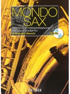 Amedeo Bianchi - Mondo Sax (book/CD)