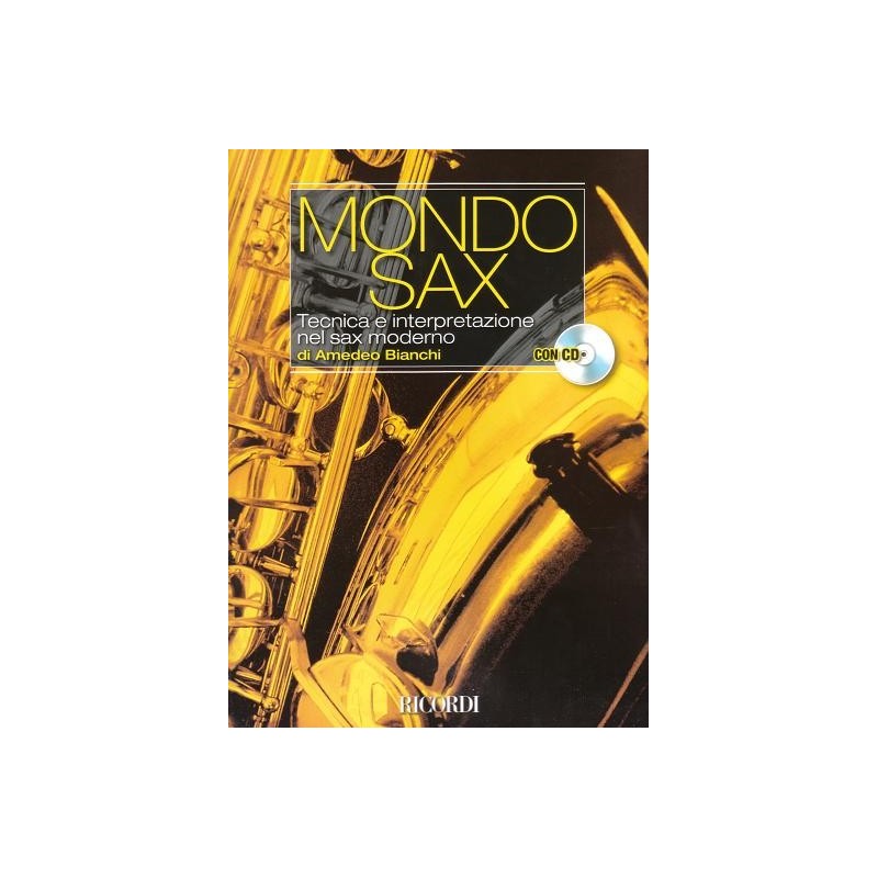 Mondo Sax (book/CD) 