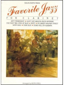 Favorite Jazz For Clarinet 
