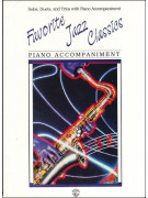 Favorite Jazz Classics Piano Accompaniment 