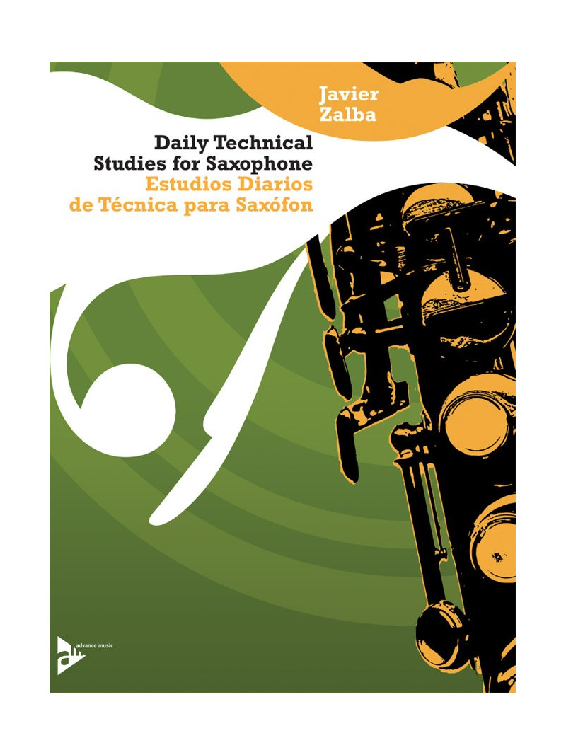 Daily Technical Studies for Saxophone