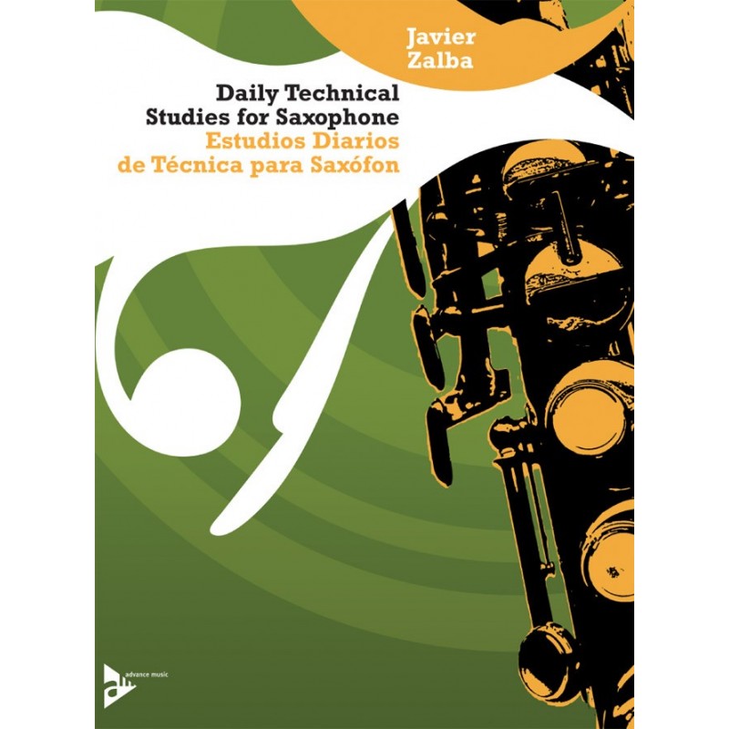 Daily Technical Studies for Saxophone