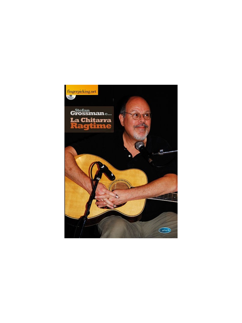La Chitarra Ragtime (book/CD)