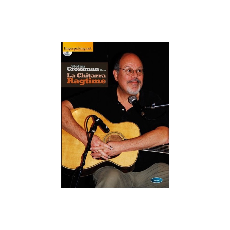 La Chitarra Ragtime (book/CD)