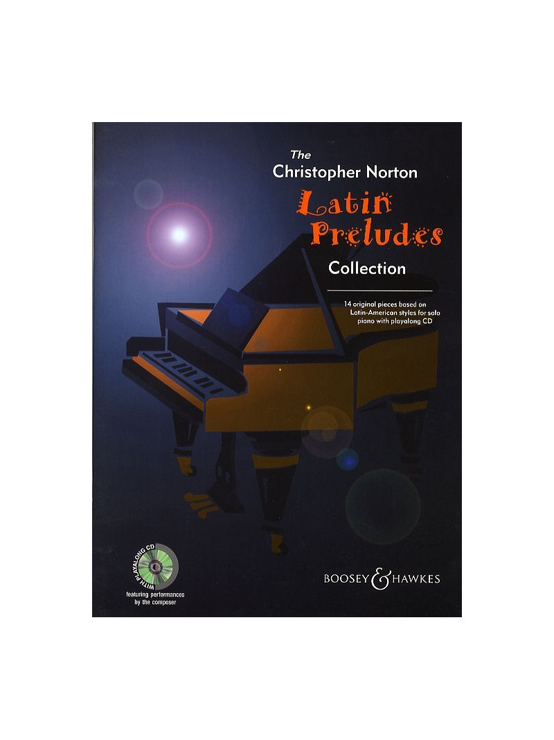 Latin Preludes Collection (book/CD play-along)
