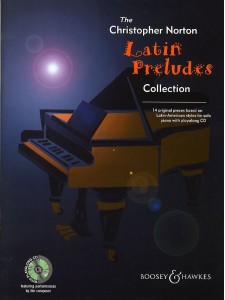 Latin Preludes Collection (book/CD play-along)
