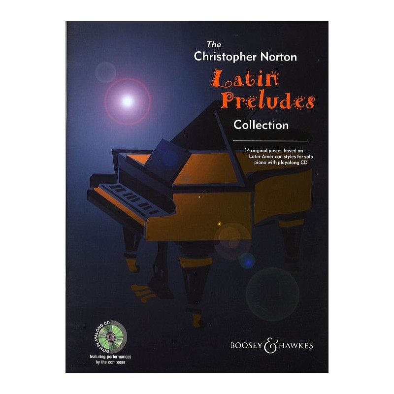 Latin Preludes Collection (book/CD play-along)