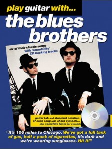 Play Guitar with the Blues Brothers (book/CD)