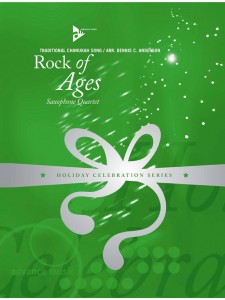 Rock of Ages (Saxophone Quartet)