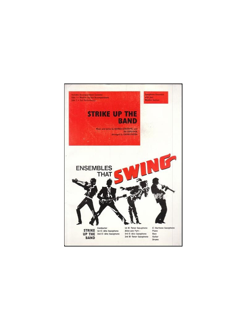 Strike Up the Band (with cassette)
