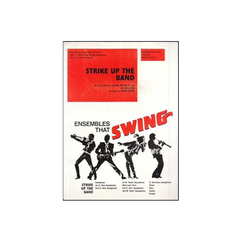 Strike Up the Band (with cassette)