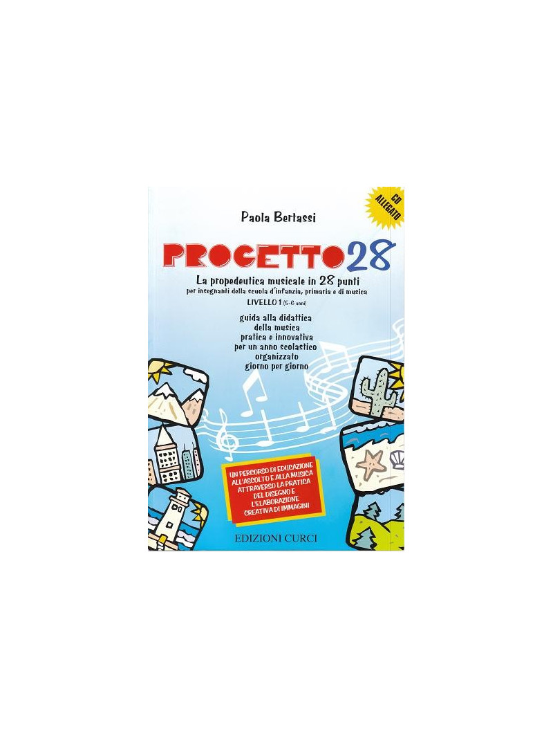 Progetto 28 - Livello I (Guida dell'insegnante) (book/CD)