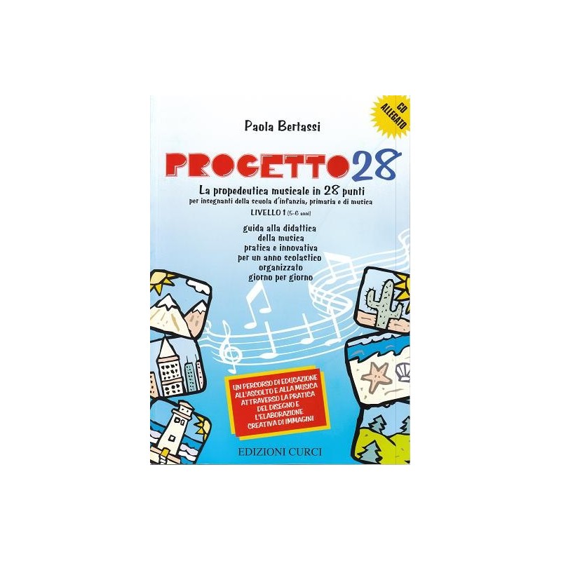 Progetto 28 - Livello I (Guida dell'insegnante) (book/CD)