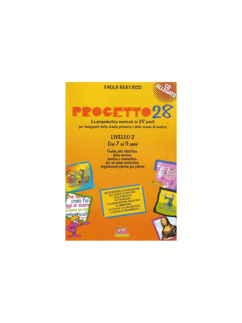 Progetto 28 - Livello II (Guida dell'insegnante) (book/CD)