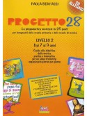 Progetto 28 - Livello II (Guida dell'insegnante) (book/CD)