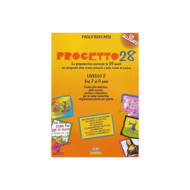 Progetto 28 - Livello II (Guida dell'insegnante) (book/CD)