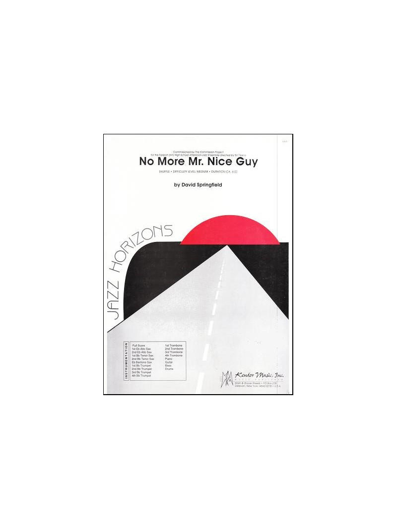 No More Mr. Nice Guy